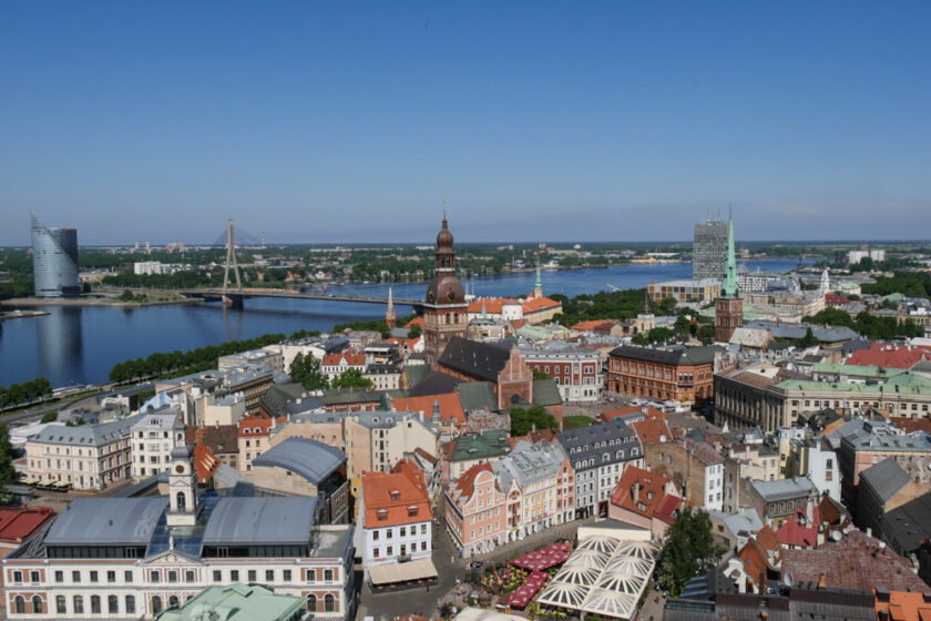 Riga (Lettland) 2016