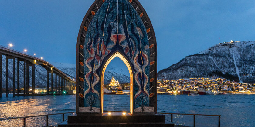 Tromsö, Nordkap, Kirkenes, Tromsö, Trondheim, Oslo (Norwegen) 2025