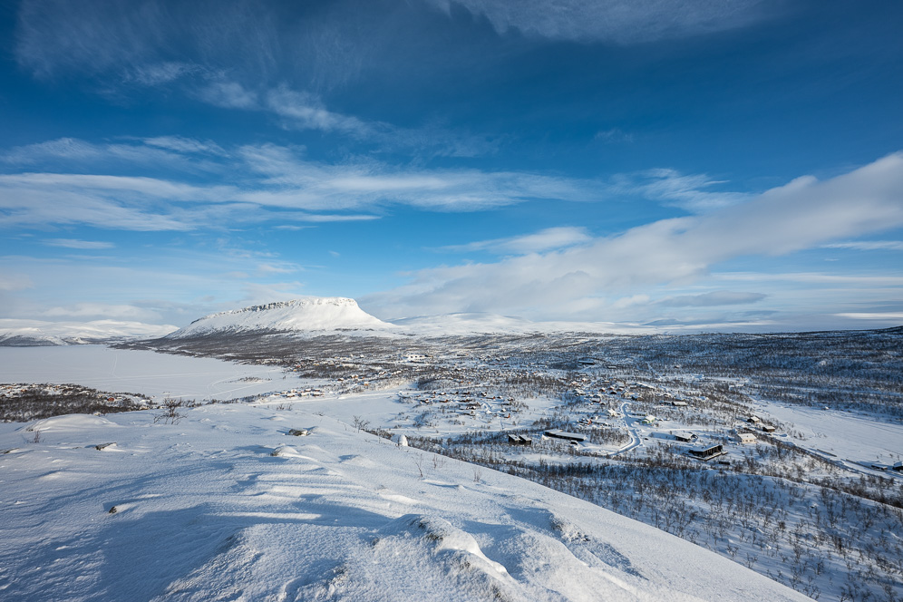 Kilpisjärvi (Finnland) 03.2026